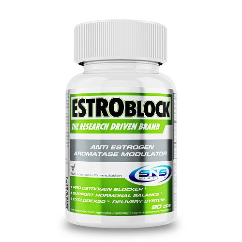 SNS Biotech Estroblock, 90 caps