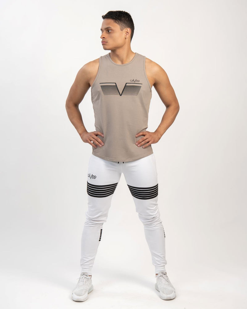 Gavelo Amplify Tank Beige