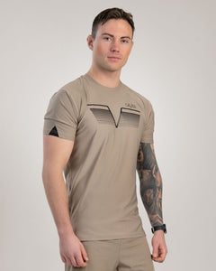 Vintage Khaki Rashguard Tee