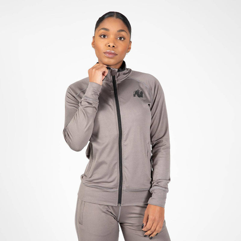 Cleveland Track Jacket grey