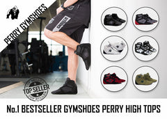 Perry High Tops Pro Black/Black