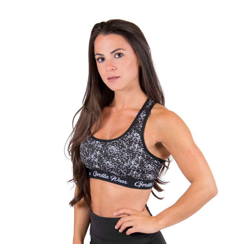 Hanna Sport Bra Black/white