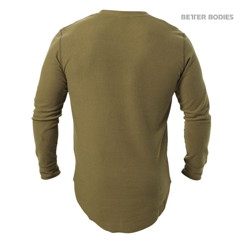 Harlem Thermal LS Military Green