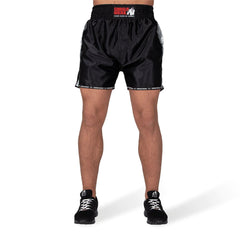 Henderson Muay Thai / Kickboxing Shorts Black Grey