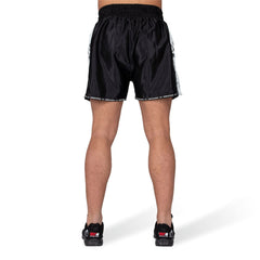 Henderson Muay Thai / Kickboxing Shorts Black Grey