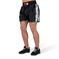 Henderson Muay Thai / Kickboxing Shorts Black Grey