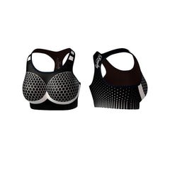 Hexagon Sports Bra