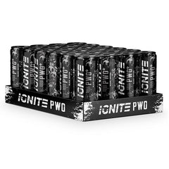 IGNITE PWO+ Black Edition 24 x 330ml, Blackberry