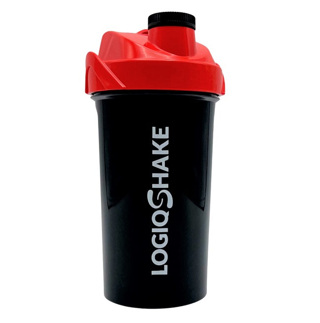 LogiQ Shake Svart Röd, 700ml