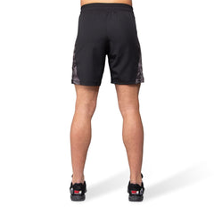 Kensington MMA Fightshorts Black/grey camo