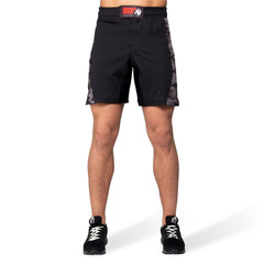 Kensington MMA Fightshorts Black/grey camo