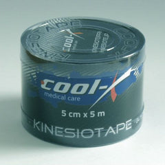 Cool-X Kinesiologitejp Svart