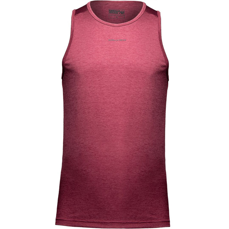 Madera Tank Top Burgundy Red