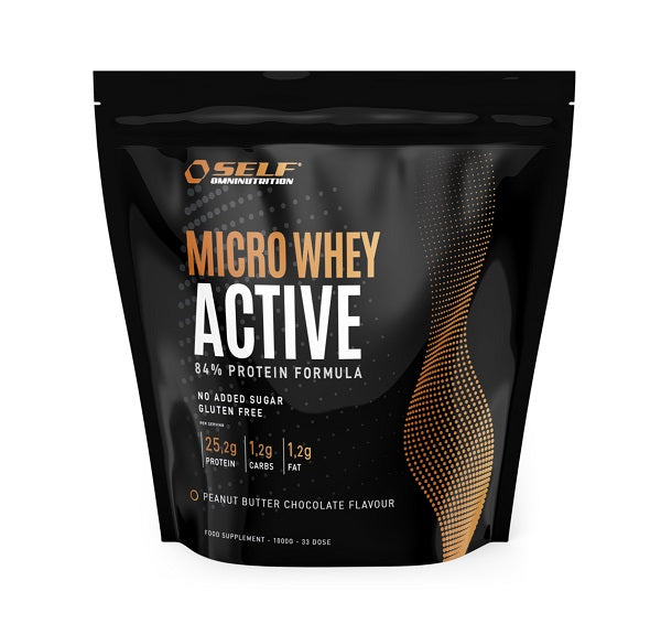 100% Micro Whey Active Proteine In Polvere - 2 Kg Gusto Vaniglia, Con GlyciPEP - Foto 1