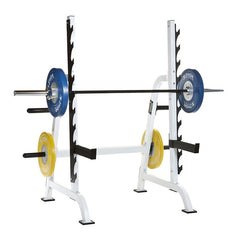 Nordic Fighter Half Rack, White