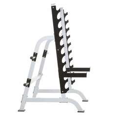 Nordic Fighter Half Rack, White