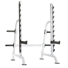 Nordic Fighter Half Rack, White