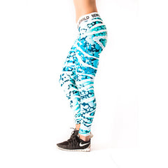 Bewild Ocean Tights