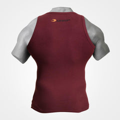 Original Ribbed Tank Maroon