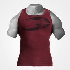 Original Ribbed Tank Maroon