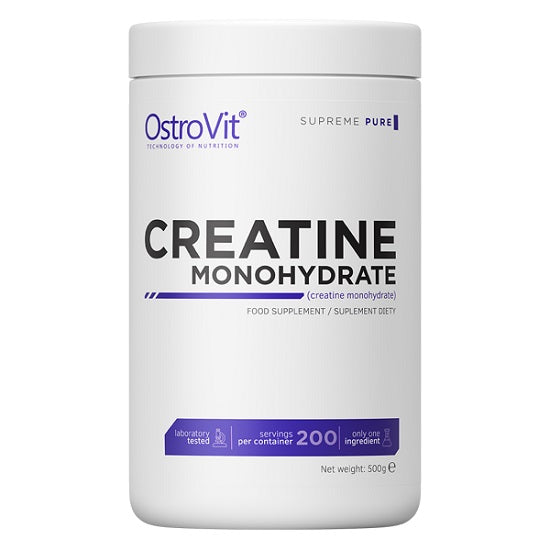 100% Pure Creatine Monohydrate, 500g