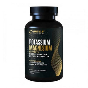SELF Potassium & Magnesium, 120 caps