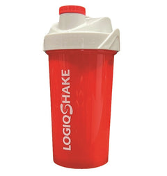 LogiQ Shake Röd Vit, 700ml