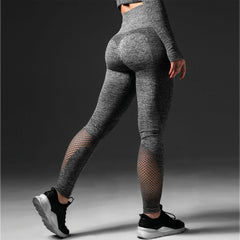 Relode Classic Seamless Tights Grey