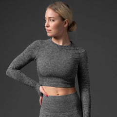 Relode Classic Seamless Top Grey