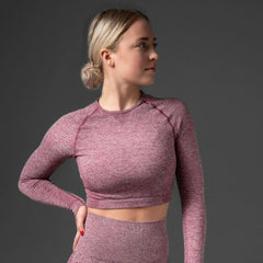 Relode Classic Seamless Top Red