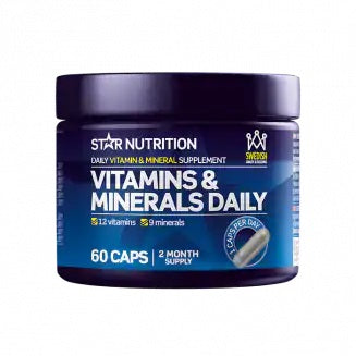 Vitamins & Minerals Daily, 60 caps