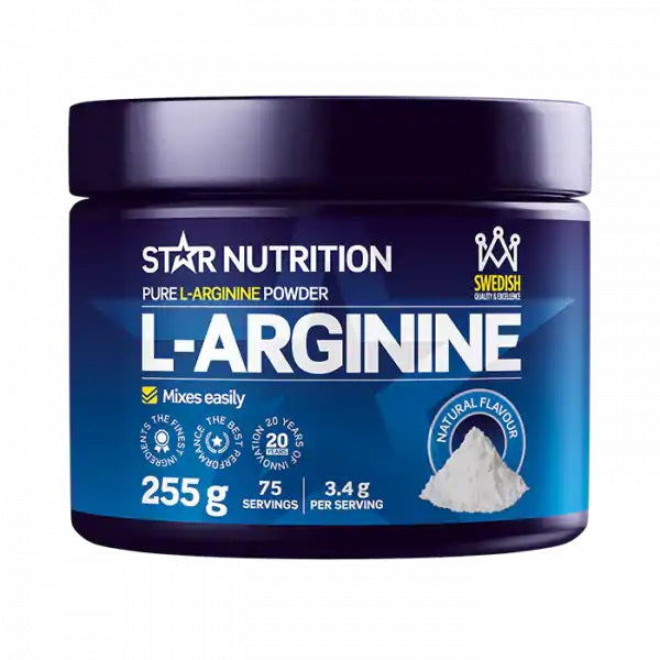 Star Nutrition L-Arginine (powder), 255g
