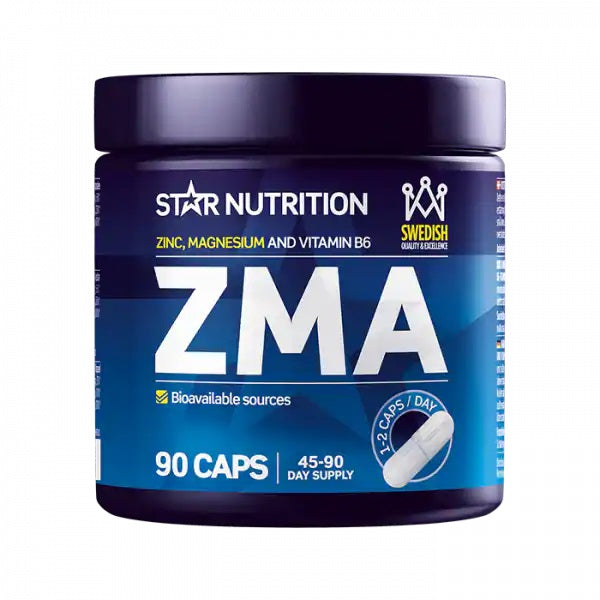 Star Nutrition ZMA, 90 caps