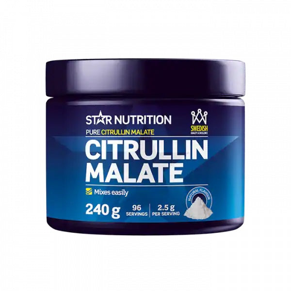 Star Nutrition Citrulline Malate, 240g