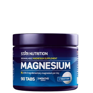 Star Nutrition Magnesium, 90 tabs