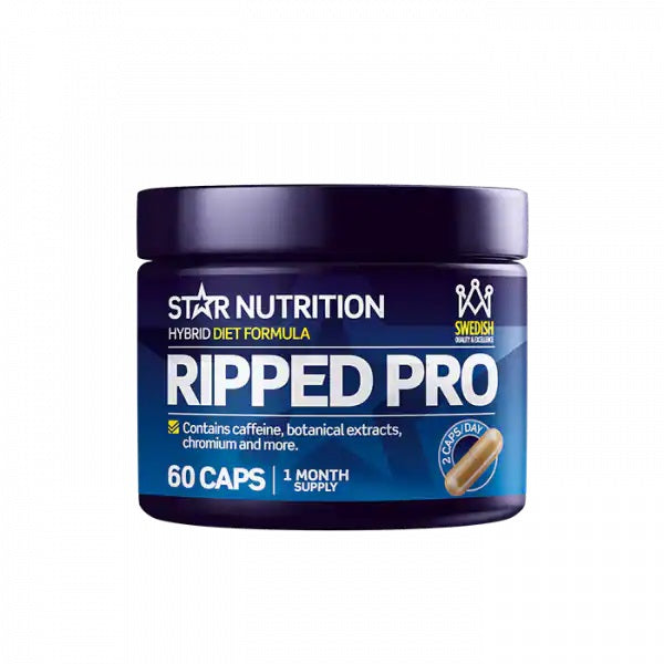 Star Nutrition Ripped Pro, 60 caps