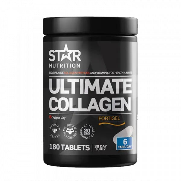 Star Nutrition Collagen, 180 tabs