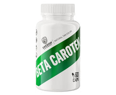 Swedish Supplements Beta caroten - 60 Caps