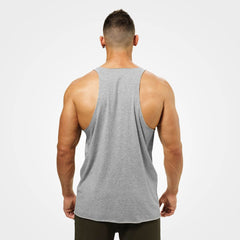 Team BB Raw Cut Tank Greymelange