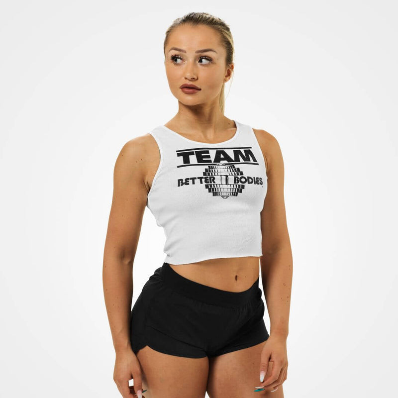 Team BB Rib Tank White