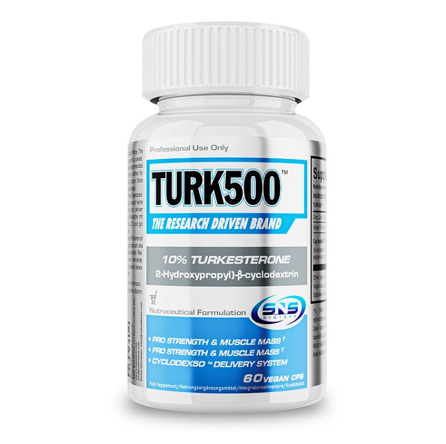 SNS Biotech Turk500, 60 caps