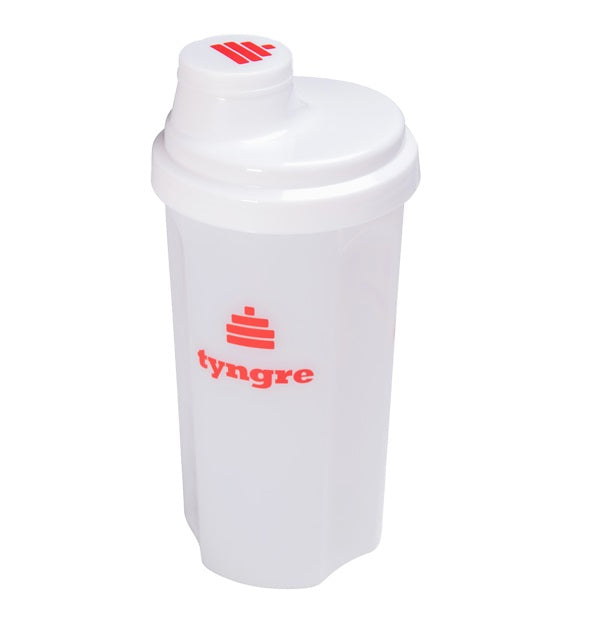 Tyngre Shaker Logo White, 700ml
