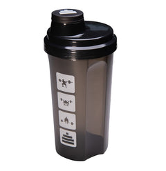 Tyngre Shaker Power Black, 700ml