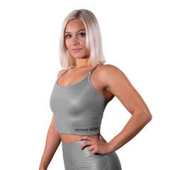 Vesey Strap Bra V2 Steel Grey