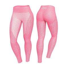 Wabisabi Seamless Leggings Electric Pink