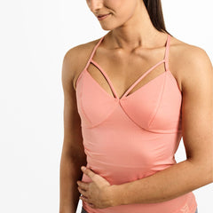 Waverly Strap Top Peach