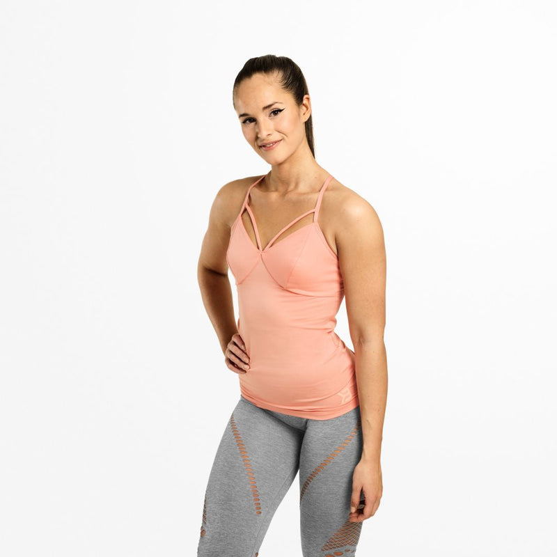 Waverly Strap Top Peach