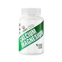 Swedish Supplements Calcium + Magnesium - 120 Caps