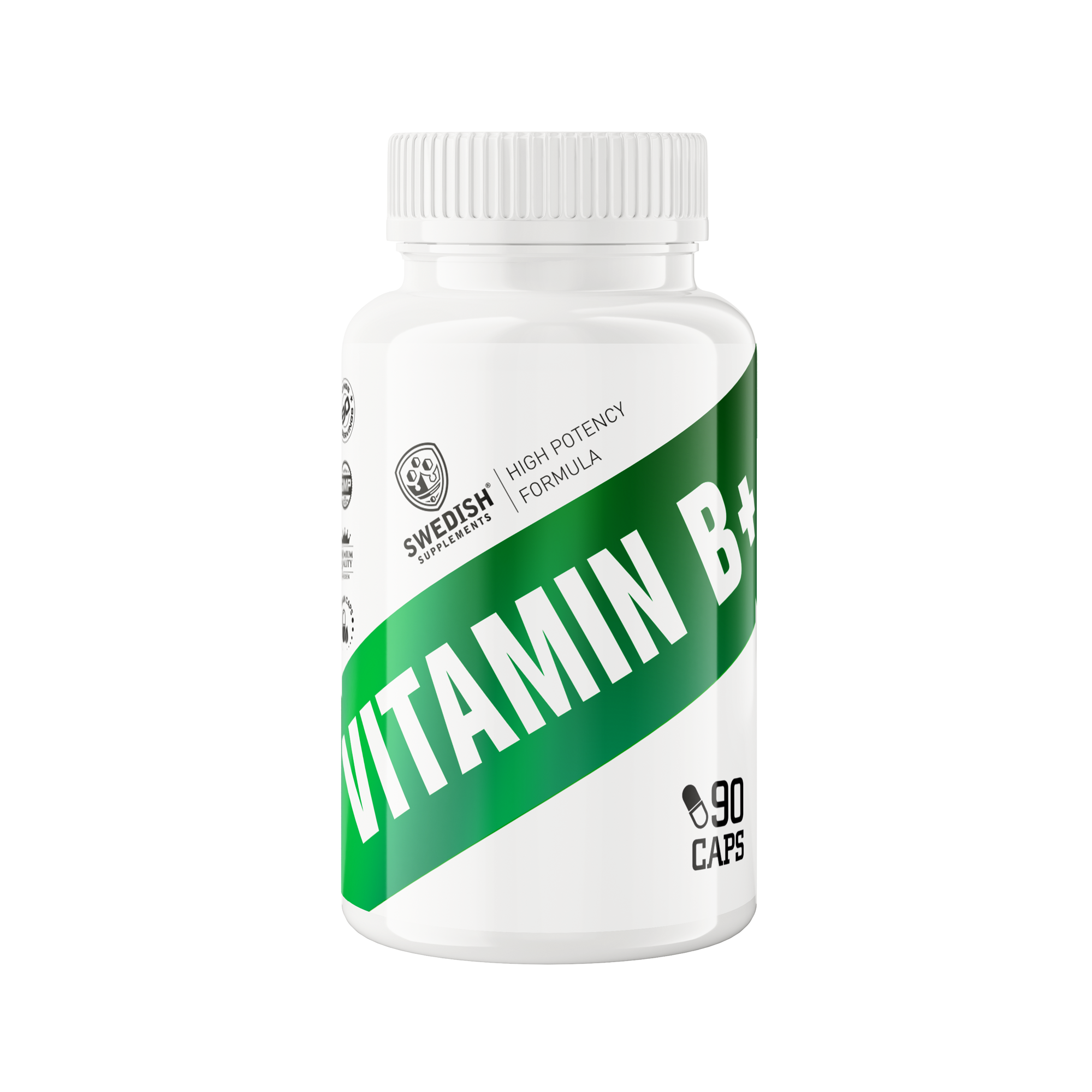 Vitamin B+ - 90 Caps