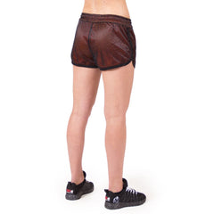 Madison Reversible Shorts Black Neon Orange